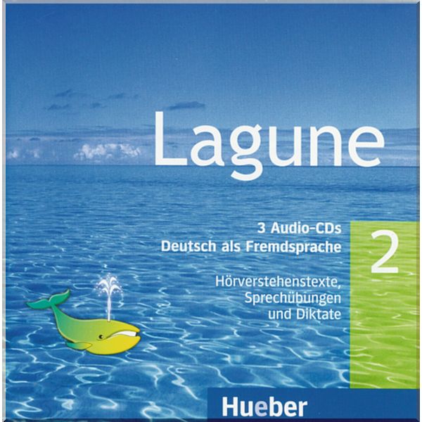 

Lagune 2 — 3 Audio-CDs. Jutta Muller, Hartmut Aufderstrasse. ISBN:9783190216253