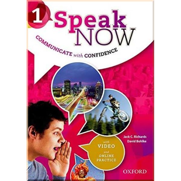 

Speak Now 1 Student's Book with Online Practice. Jack C. Richards, David Bohlke. ISBN:9780194030151