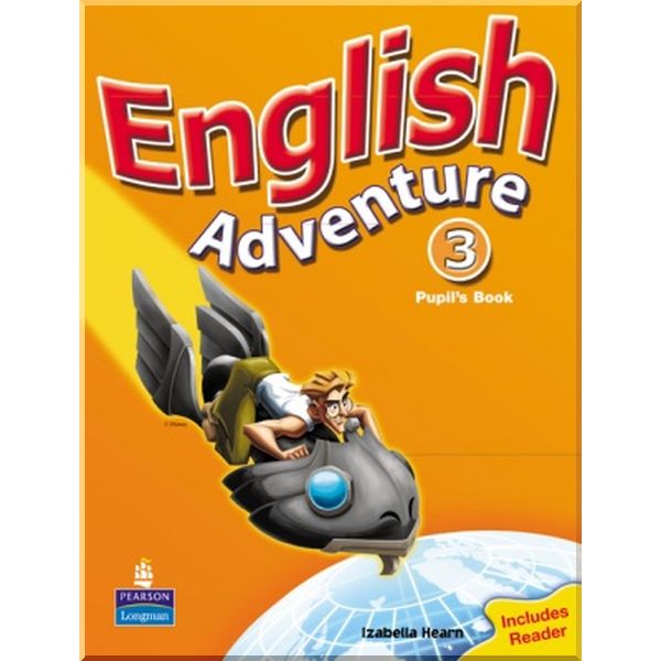 

English Adventure 3 Pupil's Book. Izabella Hearn. ISBN:9780582791879