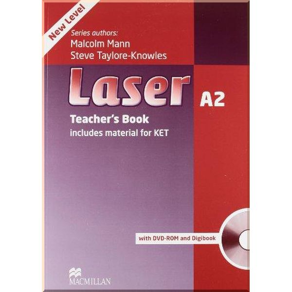 

Laser 3rd Edition A2 Teacher's Book with DVD-ROM and Digibook. Steve Taylore-Knowles, Malcolm Mann. ISBN:9780230424814