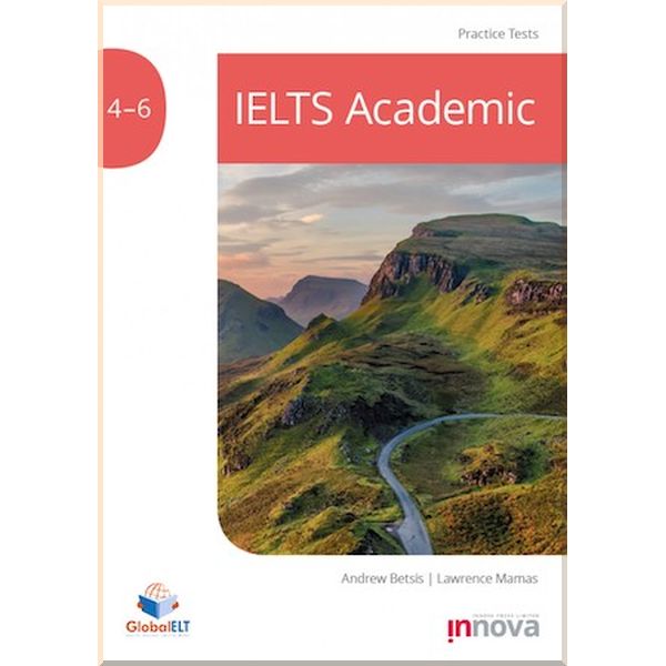 

IELTS Academic Practice Tests 4-6. Lawrence Mamas, Andrew Betsis. ISBN:9781787680463
