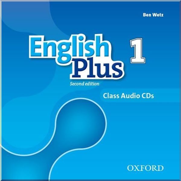 

English Plus Second Edition 1 Class Audio CDs. Ben Wetz. ISBN:9780194201841