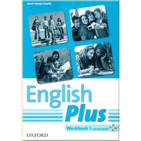 

English Plus 1 Workbook with MultiROM. Janet Hardy-Gould. ISBN:9780194748766