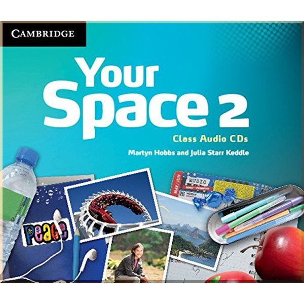 

Your Space 2 Class Audio CDs. Martyn Hobbs, Julia Starr Keddle. ISBN:9780521729321