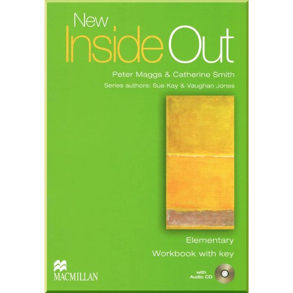 

New Inside Out Elementary Workbook with key and Audio CD. Peter Maggs, Catherine Smith. ISBN:9781405085984