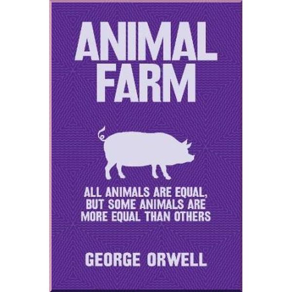 

Animal Farm. George Orwell. ISBN:9781788282376