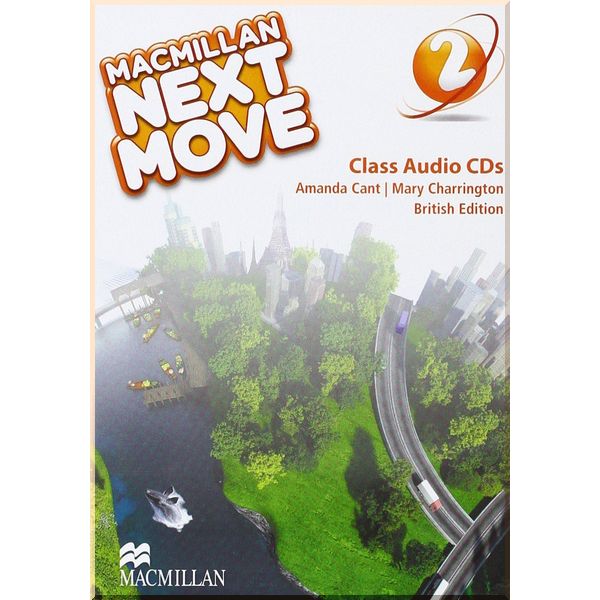 

Macmillan Next Move 2 Class Audio CDs. Mary Charrington, Amanda Cant. ISBN:9780230466418