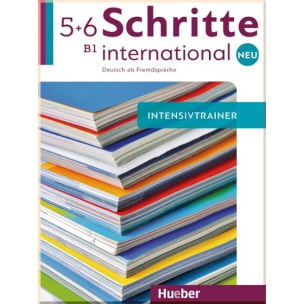 

Schritte international Neu Intensivtrainer mit Audio CD zu Band 5 und 6. Daniela Niebisch. ISBN:9783193310866