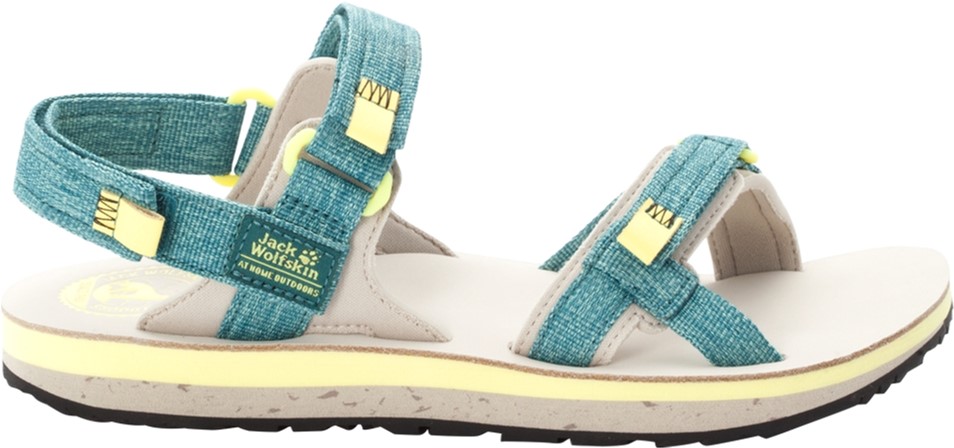 

Сандалии Jack Wolfskin Outfresh Deluxe Sandal W 4039451-4467 38 (5) 23.8 см