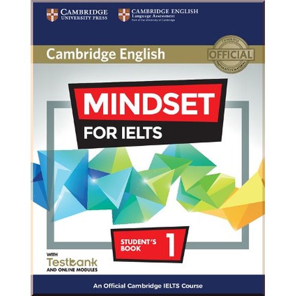 

Mindset for IELTS 1 Student's Book with Testbank and Online Modules. Natasha De Souza, Claire Wijayatilake. ISBN:9781316640050