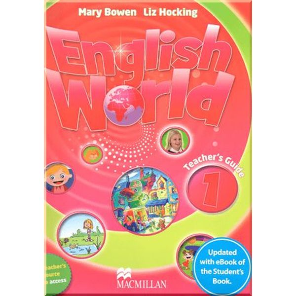 

English World 1 Teacher's Book with Pupil's eBook. Mary Bowen, Liz Hocking. ISBN:9781786327222