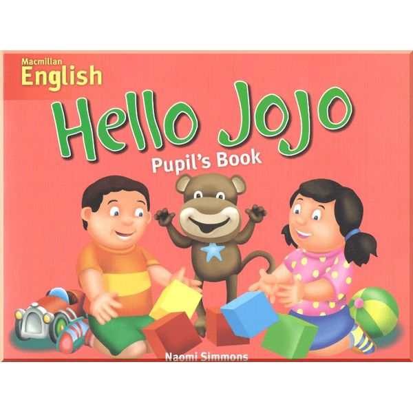 

Hello Jojo Pupil's Book. Naomi Simmons. ISBN:9780230727809