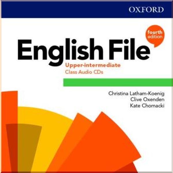 

English File Fourth Edition Upper-Intermediate Class Audio CDs. Clive Oxenden, Christina Latham-Koenig. ISBN:9780194039390