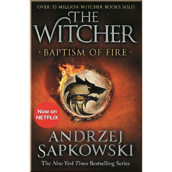 

Baptism of Fire (Book 5). Andrzej Sapkowski. ISBN:9781473231108
