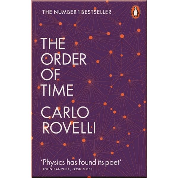 

The Order of Time. Carlo Rovelli. ISBN:9780141984964