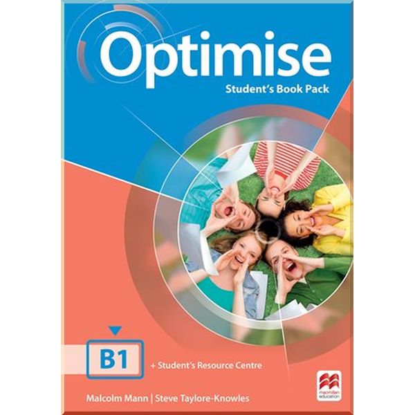 

Optimise B1 Student's Book Pack. Steve Taylore-Knowles, Malcolm Mann. ISBN:9780230488458