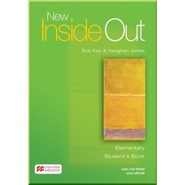 

New Inside Out Elementary Student's Book with eBook Pack. Vaughan Jones, Sue Kay. ISBN:9781786327321