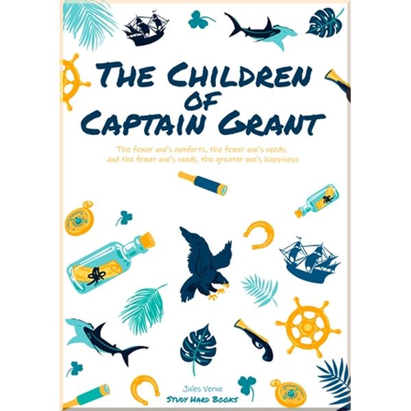 

The Children of Captain Grant. Jules Verne. ISBN:2009837600979