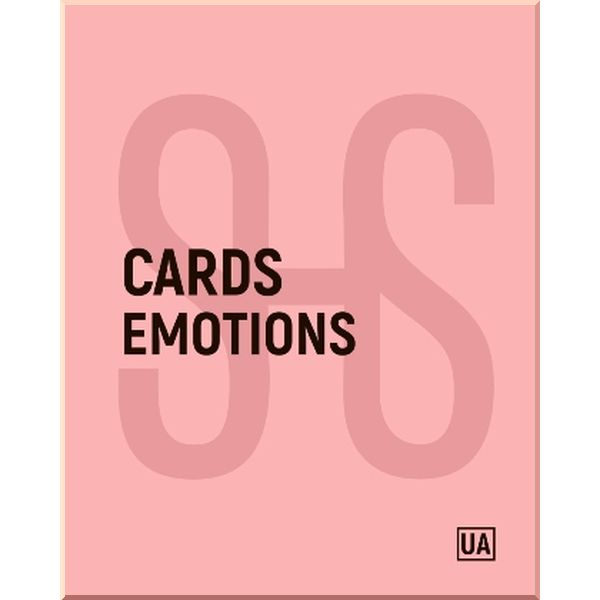 

Cards Emotions (UA). Study Hard Books. ISBN:2009837601037