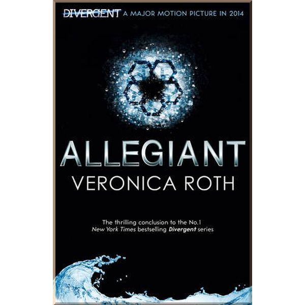 

Allegiant (Book 3). Veronica Roth. ISBN:9780007569502