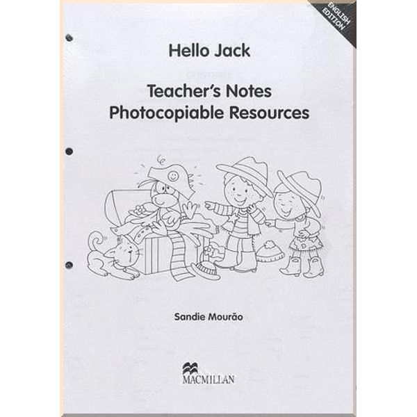 

Hello Jack Teacher's Notes. Sandie Mourao. ISBN:9780230404533