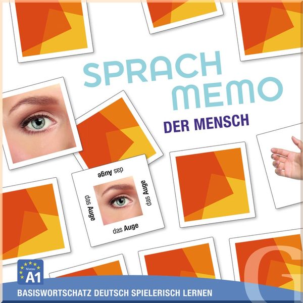 

Sprachmemo: Der Mensch. Achim Seiffarth. ISBN:9783198095867