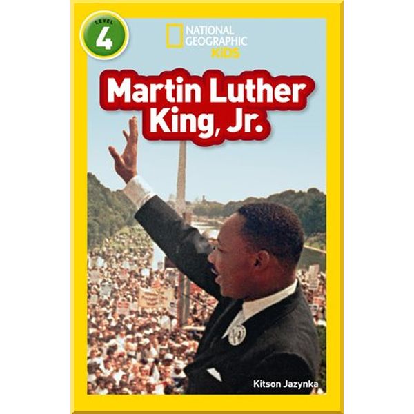 

Martin Luther King, Jr. Kitson Jazynka. ISBN:9780008317379