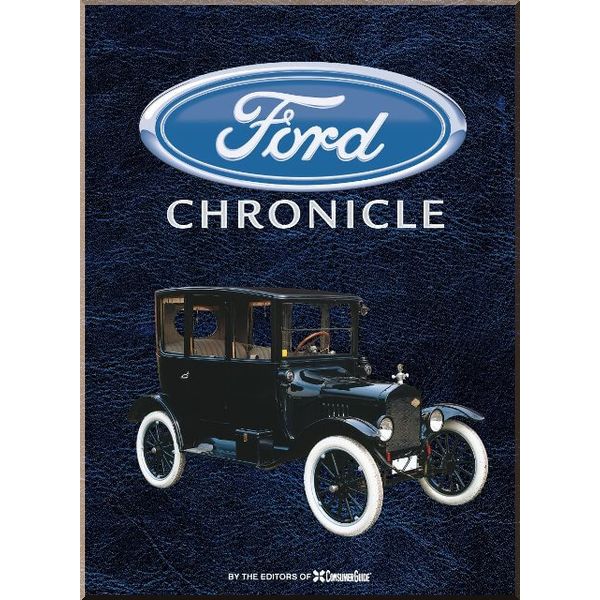 

Ford Chronicle. Publications International Inc.. ISBN:9781450826778