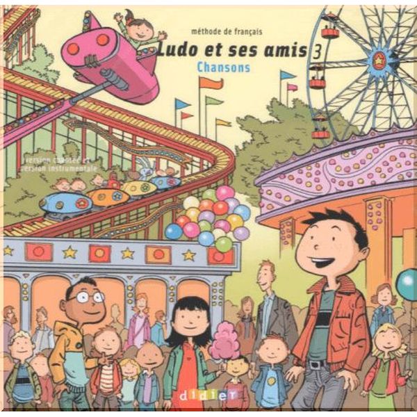 

Ludo et ses amis 3 Chansons CD. Michele Albero, Corinne Marchois. ISBN:9782278064052