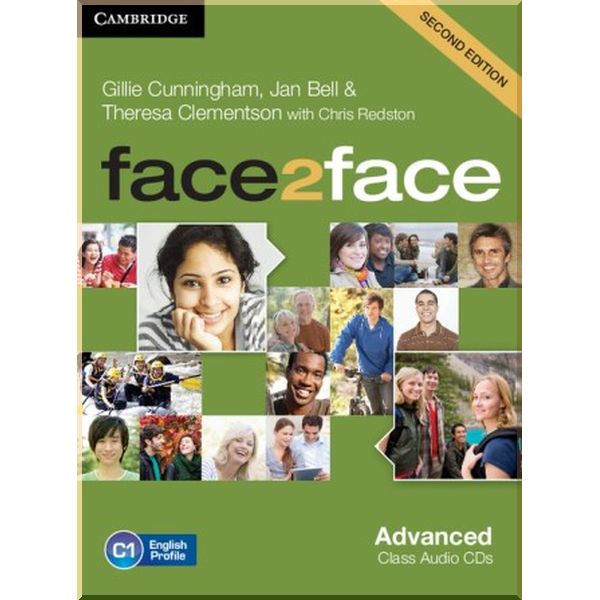 

face2face Second Edition Advanced Class Audio CDs. Gillie Cunningham, Chris Redston. ISBN:9781107691339