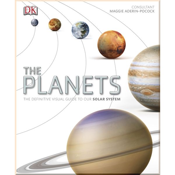 

DK The Planets. Maggie Aderin-Pocock. ISBN:9781409353058