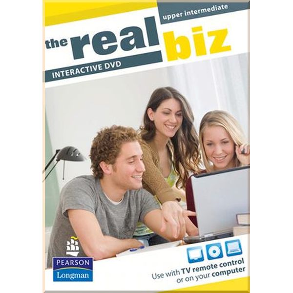 

Real Life Upper-Intermediate Real Time DVD. Pearson. ISBN:9781405897372