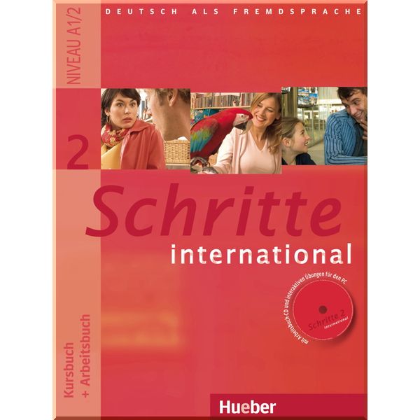 

Schritte international 2 Kursbuch + Arbeitsbuch mit Audio-CD zum Arbeitsbuch und interaktiven Ubungen. Franz Specht, Daniela Niebisch. ISBN:9783190018529