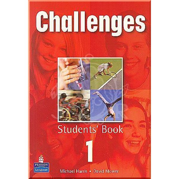 

Challenges 1 Student's Book. Michael Harris, David Mower. ISBN:9780582847453