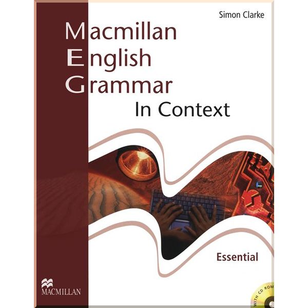 

Macmillan English Grammar In Context Essential without key with CD-ROM. Simon Clarke. ISBN:9781405071468