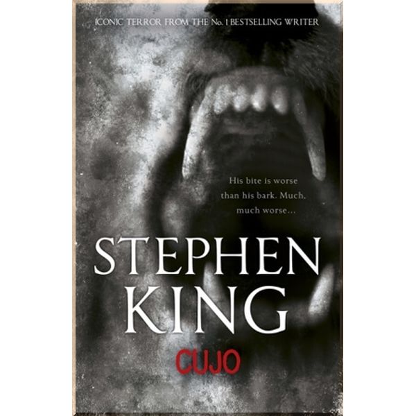 

Cujo. Stephen King. ISBN:9781444708127
