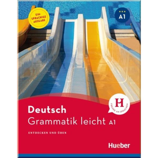 

Grammatik leicht A1. Rolf Bruseke. ISBN:9783190517213