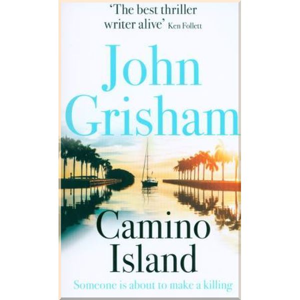 

Camino Island. John Grisham. ISBN:9781473663756