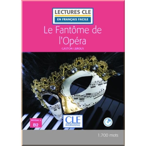 

Le Fantome de l'Opera. Gaston Leroux. ISBN:9782090317541