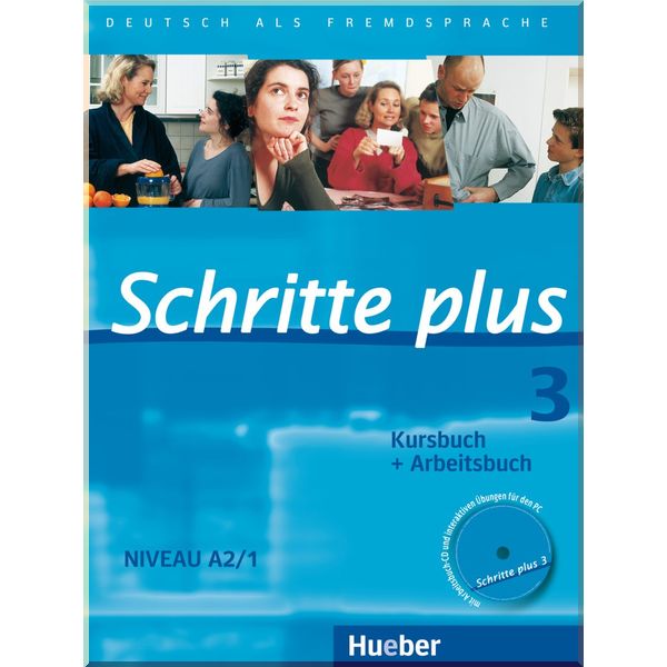 

Schritte plus 3 Kursbuch + Arbeitsbuch mit Audio-CD zum Arbeitsbuch und interaktiven Ubungen. Daniela Niebisch, Andreas Tomaszewski. ISBN:9783190119134