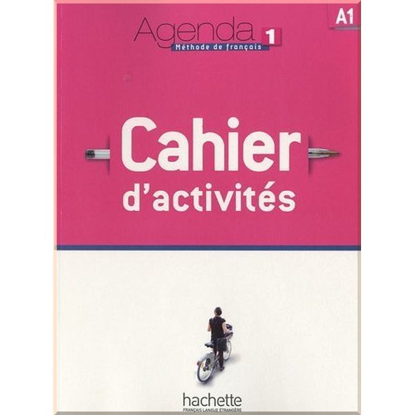 

Agenda 1 Cahier d'activites avec CD audio. David Baglieto, Bruno Girardeau. ISBN:9782011558039