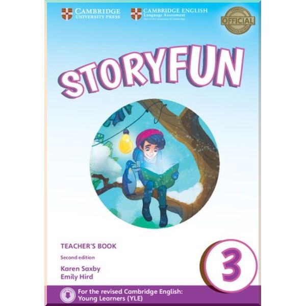 

Storyfun Second Edition 3 (Movers) Teacher's Book with Downloadable Audio. Karen Saxby, Emily Hird. ISBN:9781316617182