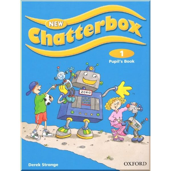 

New Chatterbox 1 Pupil's Book. Derek Strange. ISBN:9780194728003