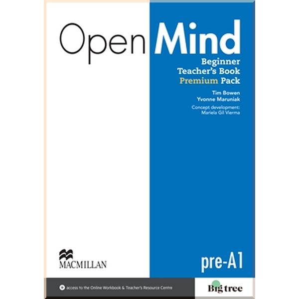 

Open Mind British English Beginner Teacher's Book Premium Pack. Yvonne Marunlak, Tim Bowen. ISBN:9780230469402