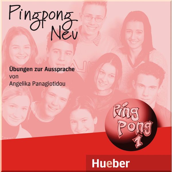 

Pingpong Neu 1 Ubungen zur Aussprache. Angelika Panagiotidou. ISBN:9783190616541