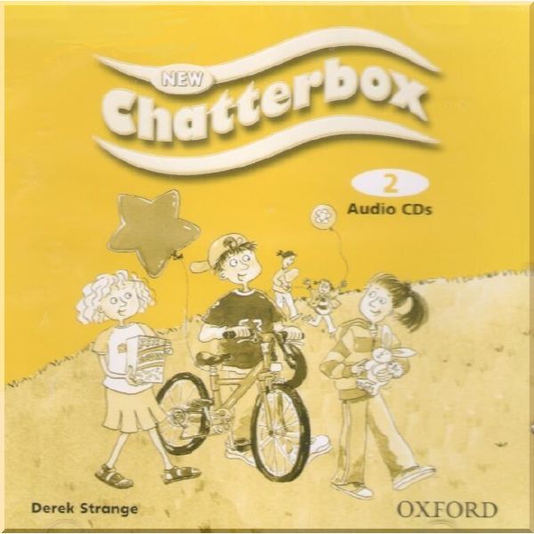 

New Chatterbox 2 Audio CDs. Derek Strange. ISBN:9780194728140