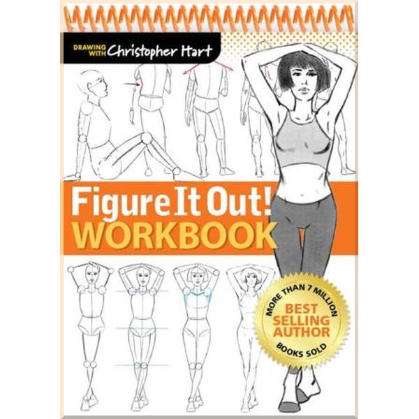 

Figure It Out! Workbook. Christopher Hart. ISBN:9781640210110