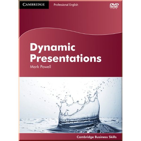 

Dynamic Presentations DVD. Mark Powell. ISBN:9780521150064