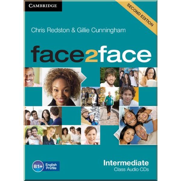 

face2face Second Edition Intermediate Class Audio CDs. Gillie Cunningham, Chris Redston. ISBN:9781107422124
