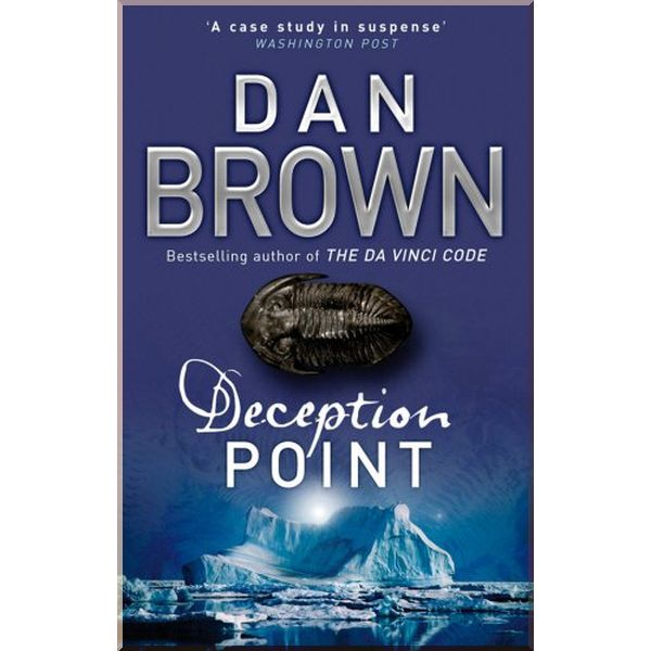 

Deception Point. Dan Brown. ISBN:9780552159722